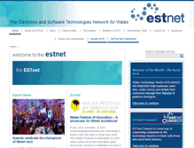 Tablet Screenshot of estnet.uk.net